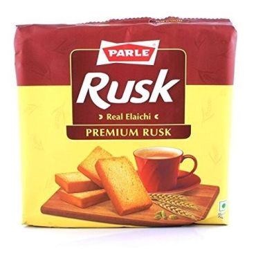 Parle Elaichi Rusk 3 x 200 Gm, 12 Pieces Per Carton
